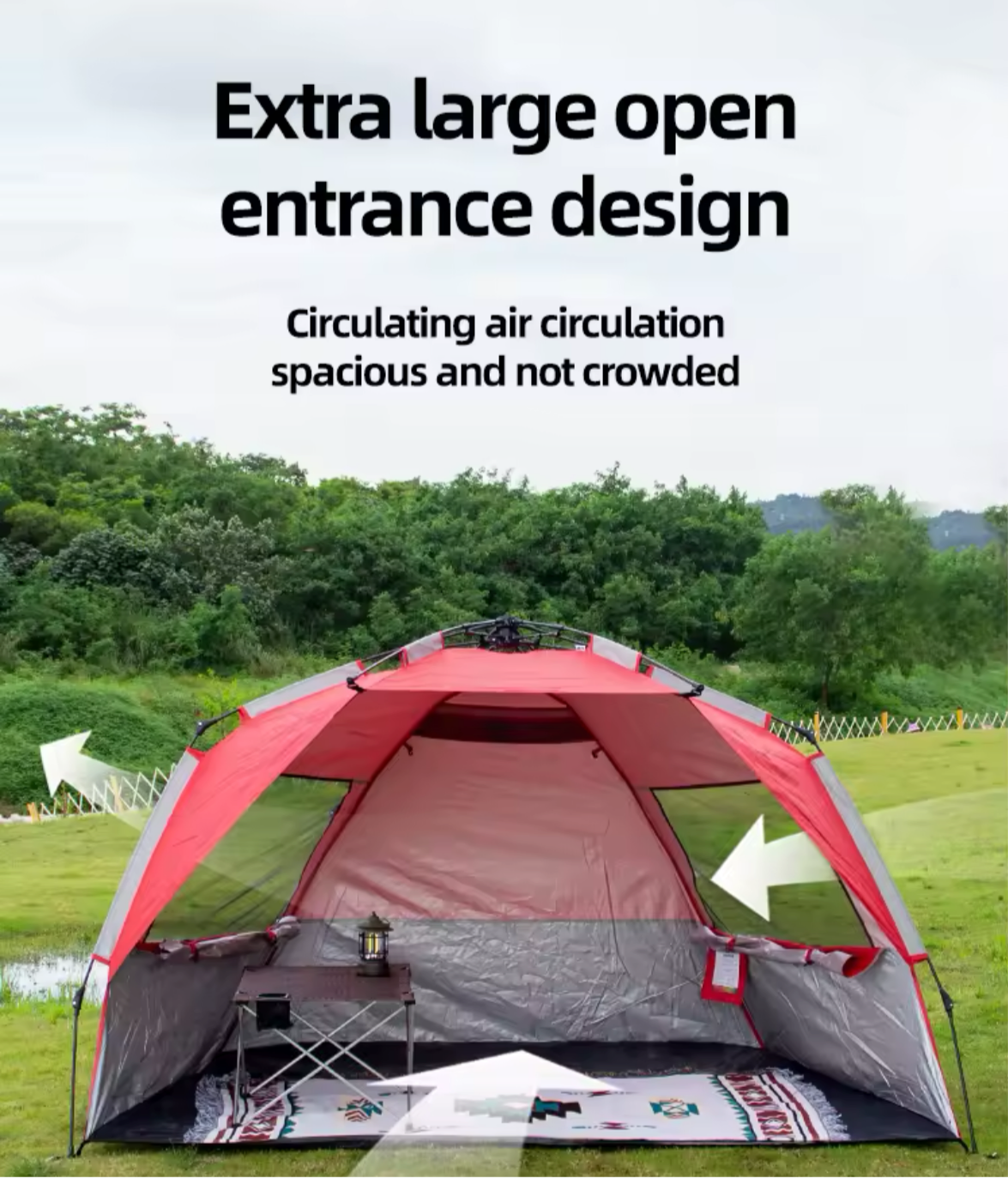 Instant Pop-Up Tent