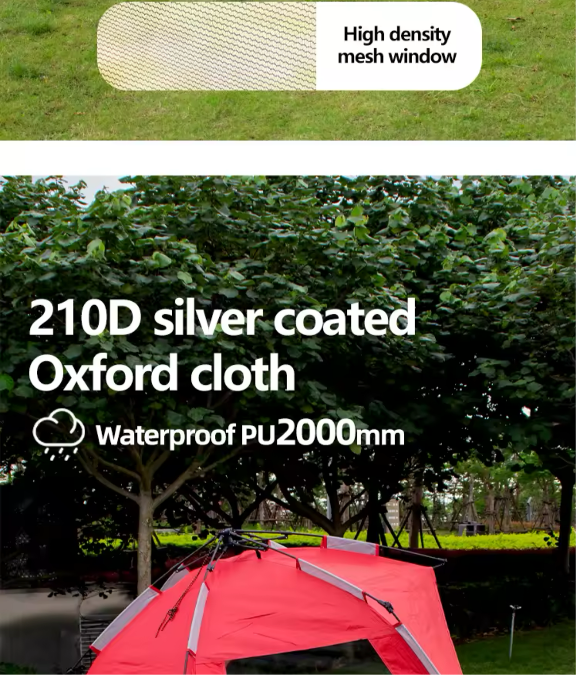 Instant Pop-Up Tent
